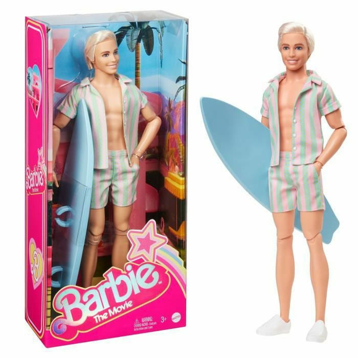Vauvanukke Barbie Ken