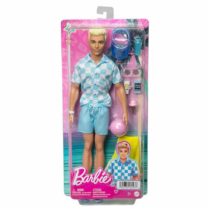 Figuuri Barbie Ken Beack Day