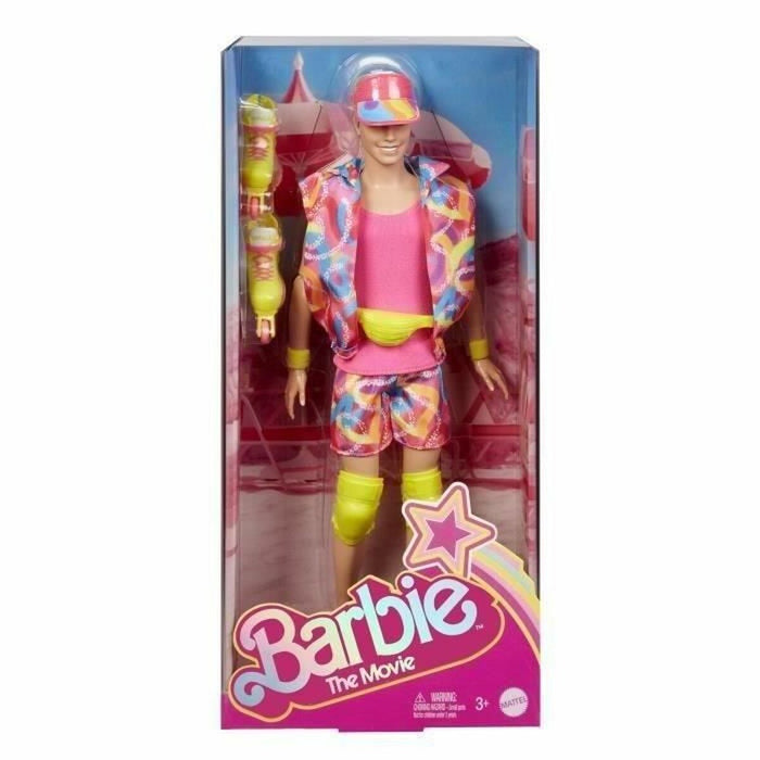 Vauvanukke Barbie The movie Ken roller skate