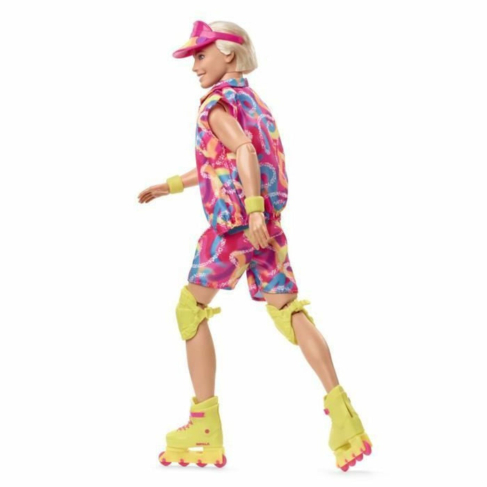 Vauvanukke Barbie The movie Ken roller skate