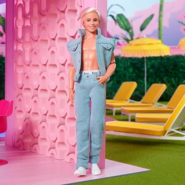 Vauvanukke Barbie The movie Ken