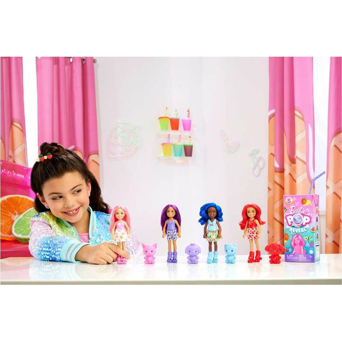 Nukke Mattel Chelsea Pop Reveal