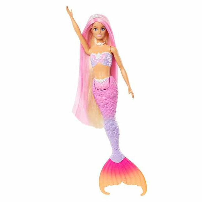 Nukke Barbie Colour Changing Mermaid