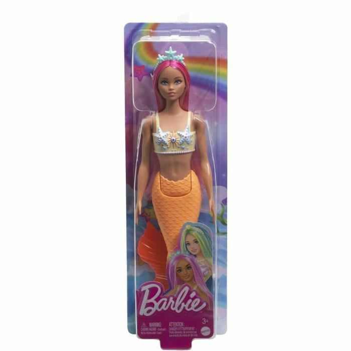 Nukke Barbie Sirene Rose