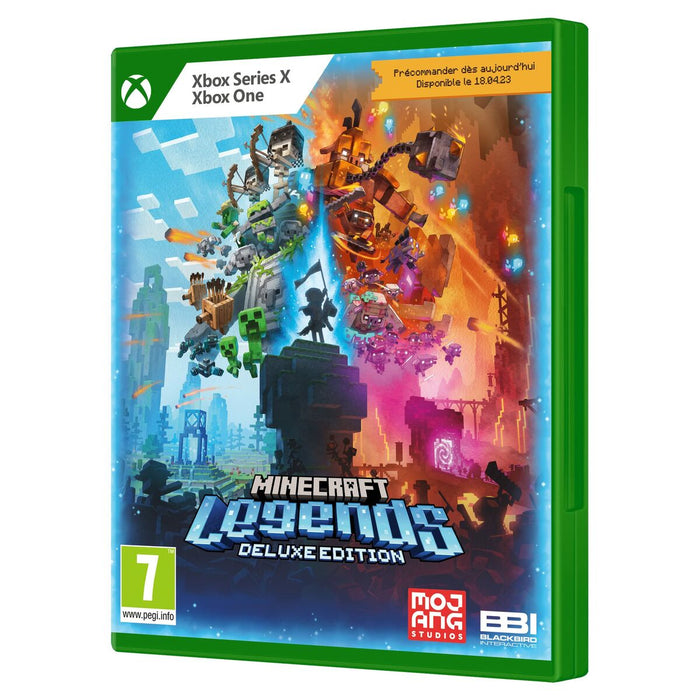 Xbox One / Series X videopeli Mojang Minecraft Legends Deluxe Edition