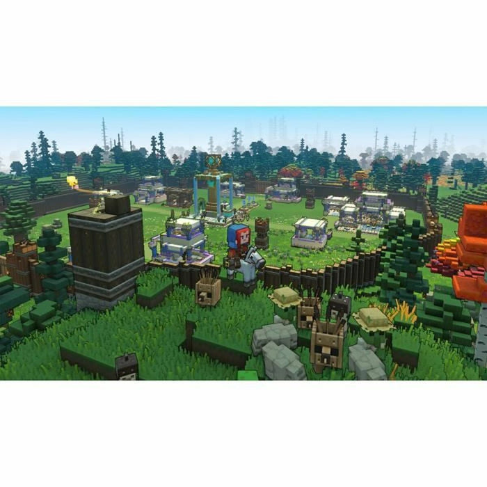 Xbox One / Series X videopeli Mojang Minecraft Legends Deluxe Edition