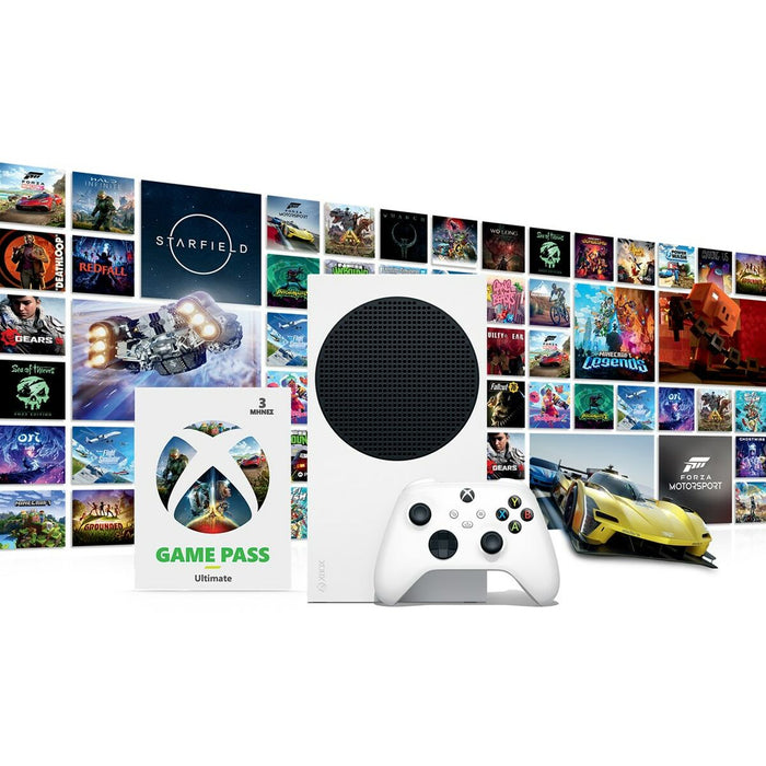 Xbox Series S Microsoft Starter Bundle 512 GB