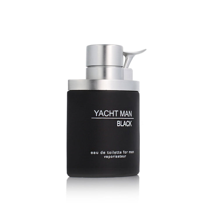 Miesten parfyymi Myrurgia EDT Yacht Man Black 100 ml