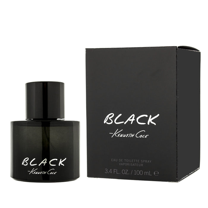 Miesten parfyymi Kenneth Cole Black for Men EDT EDT 100 ml