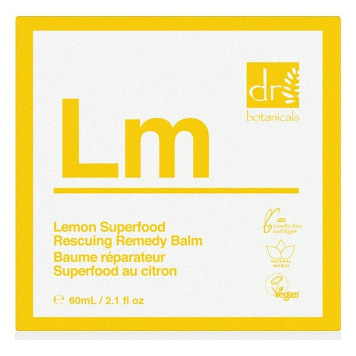 Kosteuttava balsami Lemon Superfood Botanicals Lemon Superfood 60 ml