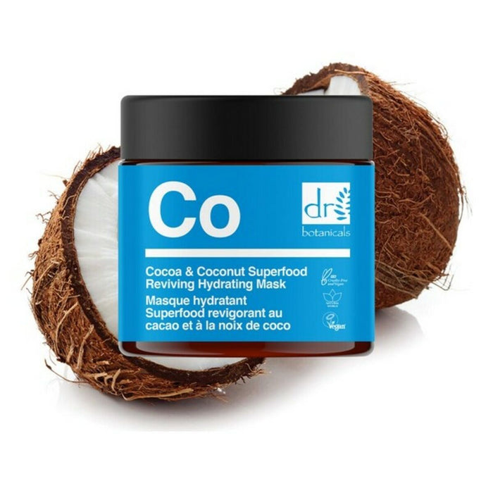 Kasvonaamio Cocoa & Coconut Superfood Botanicals (50 ml)