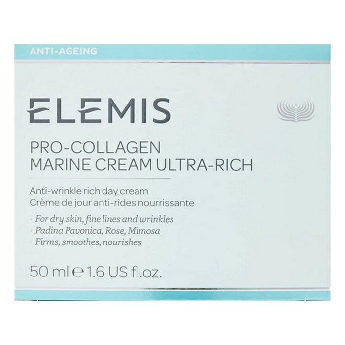 Kasvovoide Pro-Collagen Marine Elemis (50 ml)