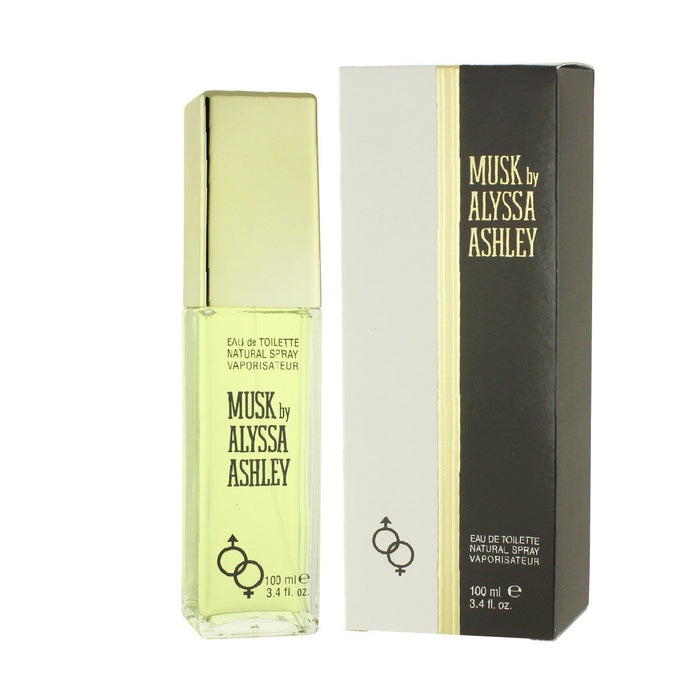 Unisex parfyymi Alyssa Ashley EDT Musk (100 ml)