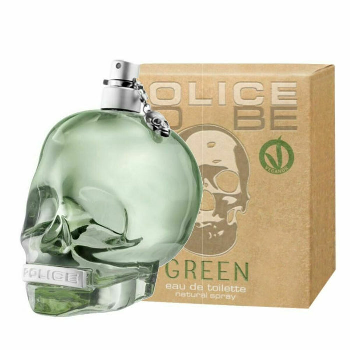 Unisex parfyymi Police EDT To Be Green (70 ml)