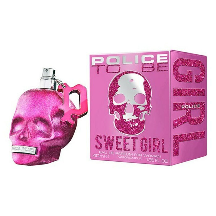 Naisten parfyymi To Be Sweet Girl Police EDP