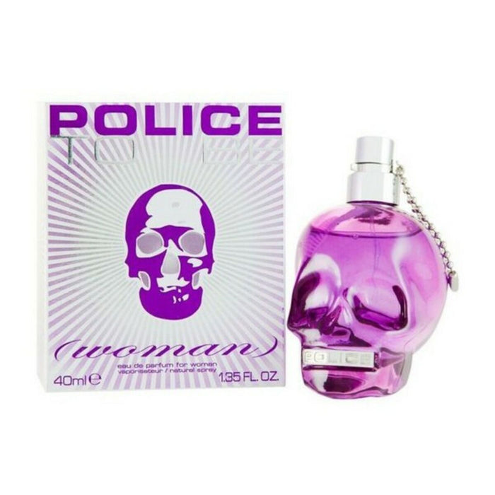 Naisten parfyymi To Be Police EDP (40 ml) (40 ml)