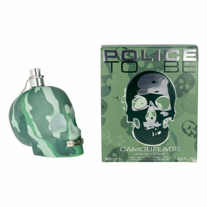 Miesten parfyymi Police EDT To Be Camouflage 125 ml