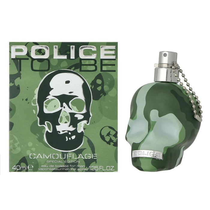 Miesten parfyymi Police EDT 40 ml To Be Camouflage