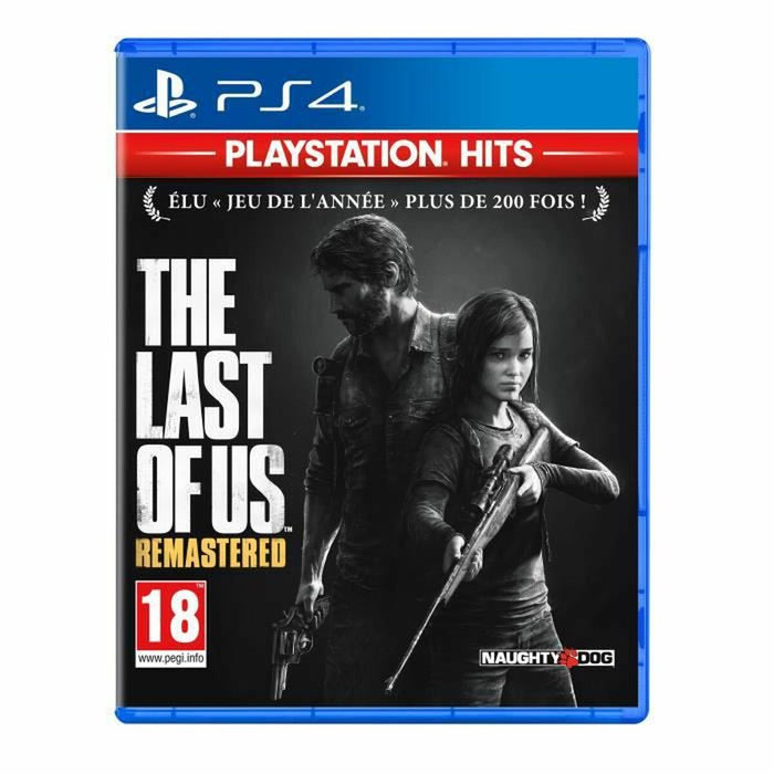 PlayStation 4 -videopeli Naughty Dog The Last of Us Remastered PlayStation Hits