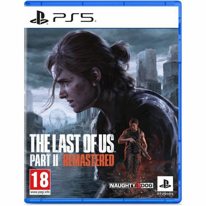 PlayStation 5 -videopeli Naughty Dog The Last of Us: Part II - Remastered (FR)