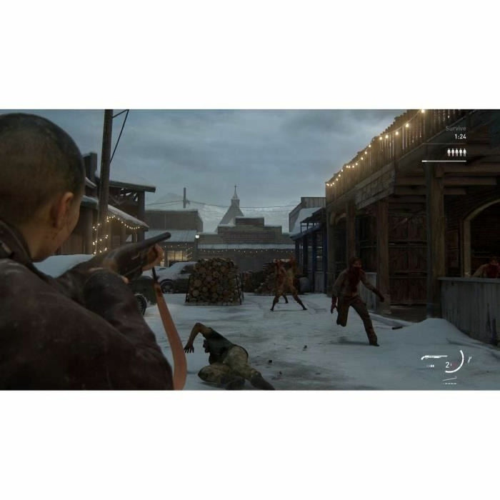 PlayStation 5 -videopeli Naughty Dog The Last of Us: Part II - Remastered (FR)