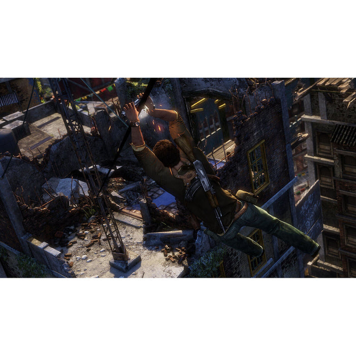 PlayStation 4 -videopeli Naughty Dog Uncharted : The Nathan Drake Collection PlayStation Hits