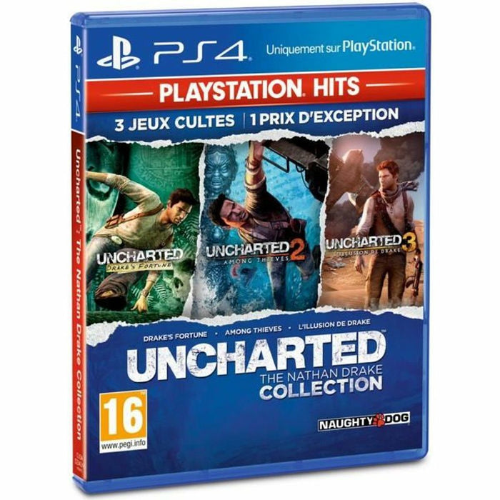 PlayStation 4 -videopeli Naughty Dog Uncharted : The Nathan Drake Collection PlayStation Hits