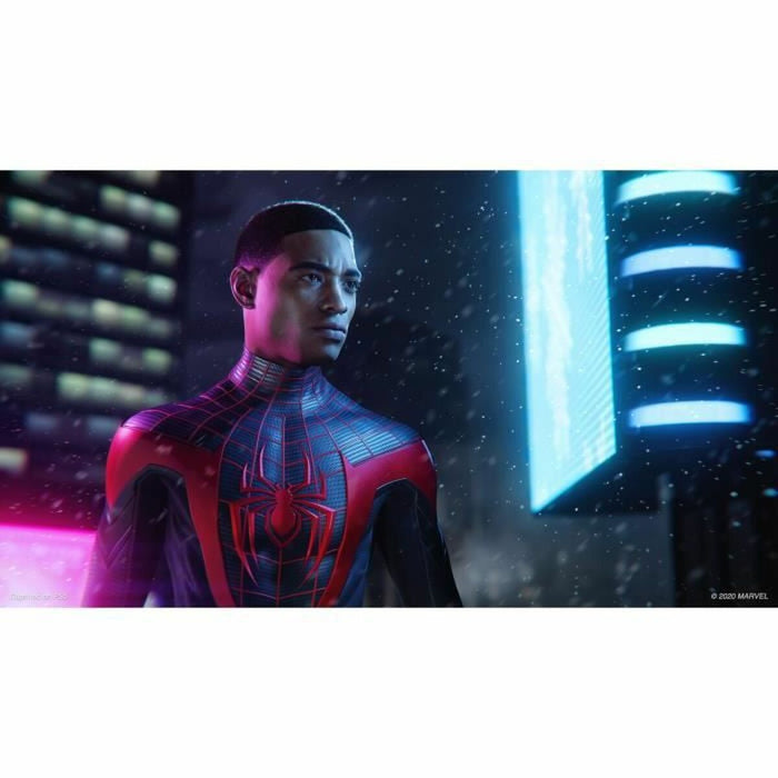PlayStation 4 -videopeli Insomniac Games Marvel's Spider-Man: Miles Morales