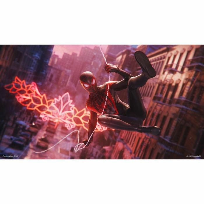 PlayStation 4 -videopeli Insomniac Games Marvel's Spider-Man: Miles Morales