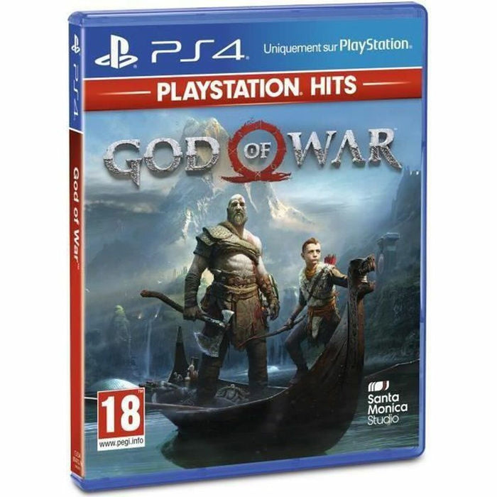PlayStation 4 -videopeli Santa Monica Studio Gof of War Playstation Hits