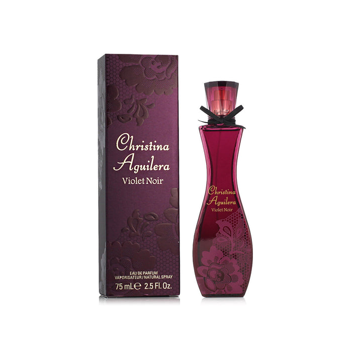 Naisten parfyymi Christina Aguilera Violet Noir EDP 75 ml