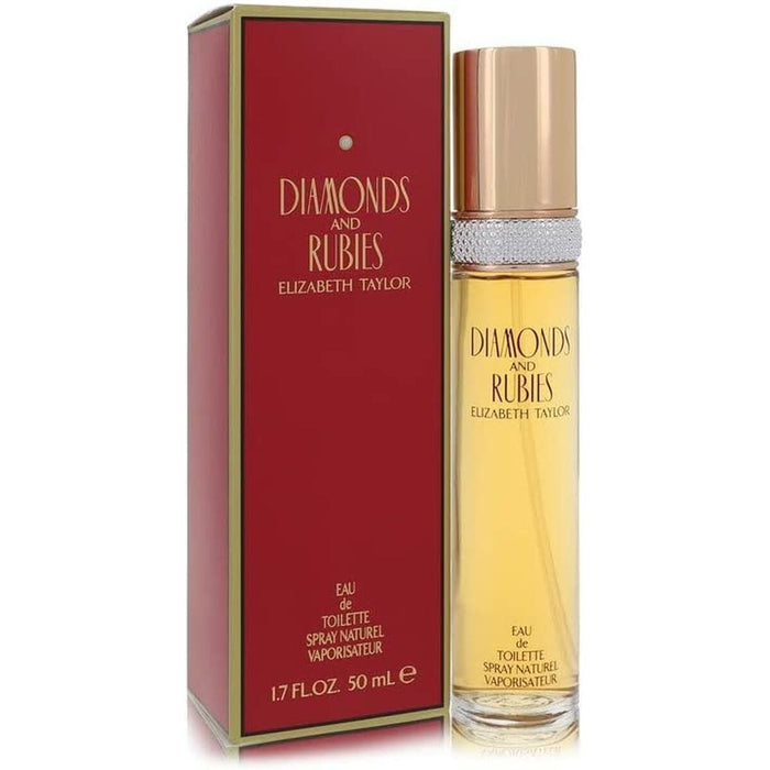 Naisten parfyymi Elizabeth Taylor EDT Diamonds And Rubies 50 ml