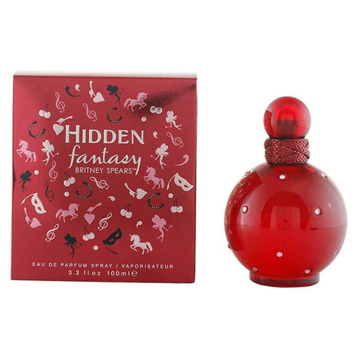 Naisten parfyymi Hidden Fantasy Britney Spears 719346552875 EDP 100 ml