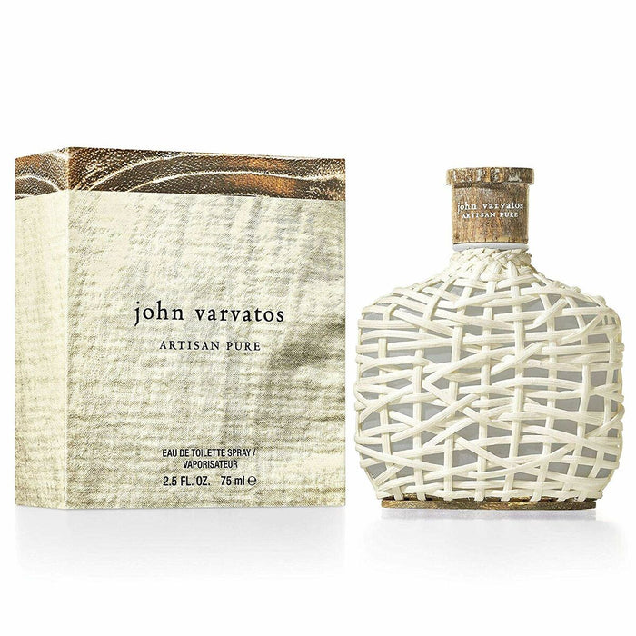 Miesten parfyymi John Varvatos EDT Artisan Pure 75 ml