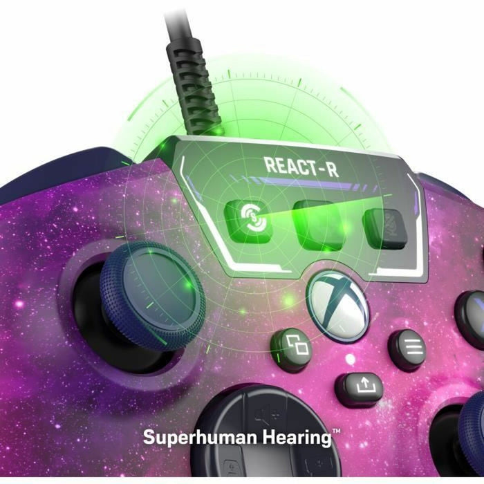 Xbox One -ohjain + PC-kaapeli Turtle Beach React-R (FR)