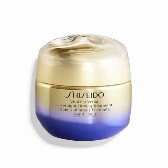 Anti-ageing yövoide Vital Perfection Shiseido 768614149415 Kiinteyttävä 50 ml