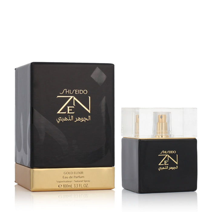 Naisten parfyymi Shiseido   EDP Zen Gold Elixir (100 ml)