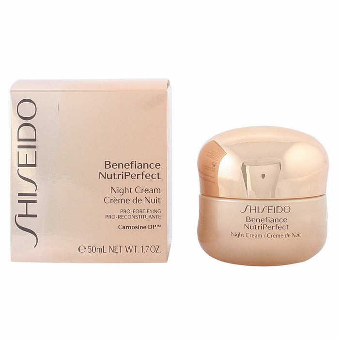 Yövoide Shiseido Nutriperfect Night Cream (50 ml)