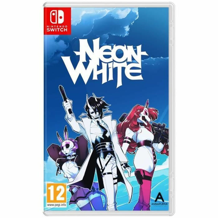 Videopeli Switchille Just For Games Neon White (FR)