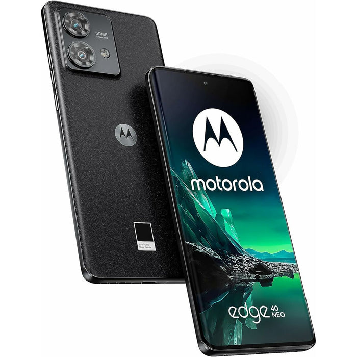 Älypuhelimet Motorola PAYH0000SE 256 GB 12 GB RAM Musta