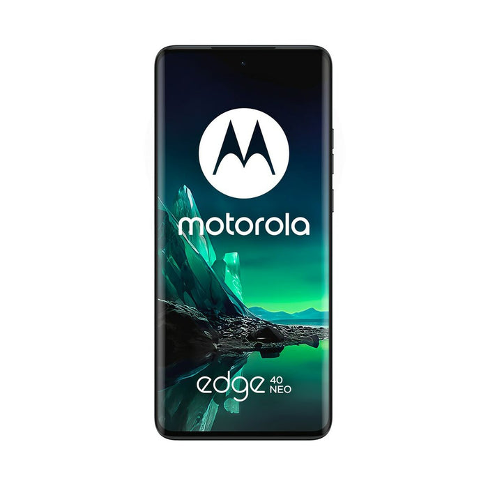Älypuhelimet Motorola Edge 40 Neo 6,55" Mediatek Dimensity 1050 12 GB RAM 256 GB Musta
