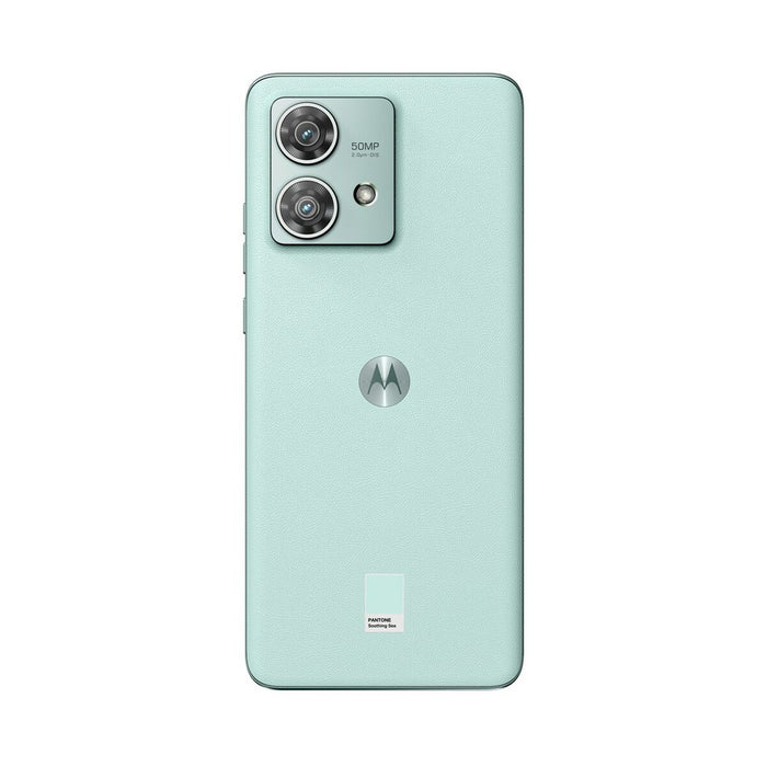 Älypuhelimet Motorola edge 40 neo 6,55" Mediatek Dimensity 1050 12 GB RAM 256 GB Sininen Mintunvihreä