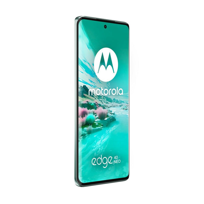 Älypuhelimet Motorola edge 40 neo 6,55" Mediatek Dimensity 1050 12 GB RAM 256 GB Sininen Mintunvihreä