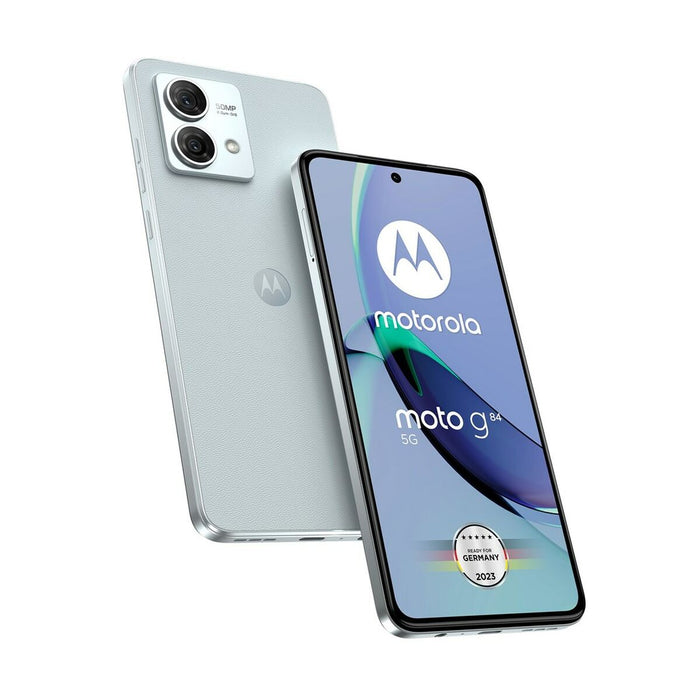 Älypuhelimet Motorola Moto G84 6,55" 256 GB 12 GB RAM Octa Core Qualcomm Snapdragon 695 5G Sininen
