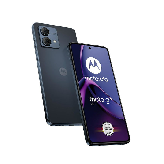 Älypuhelimet Motorola Moto G84 6,55" 256 GB 12 GB RAM Octa Core Qualcomm Snapdragon 695 5G Sininen Midnight Blue