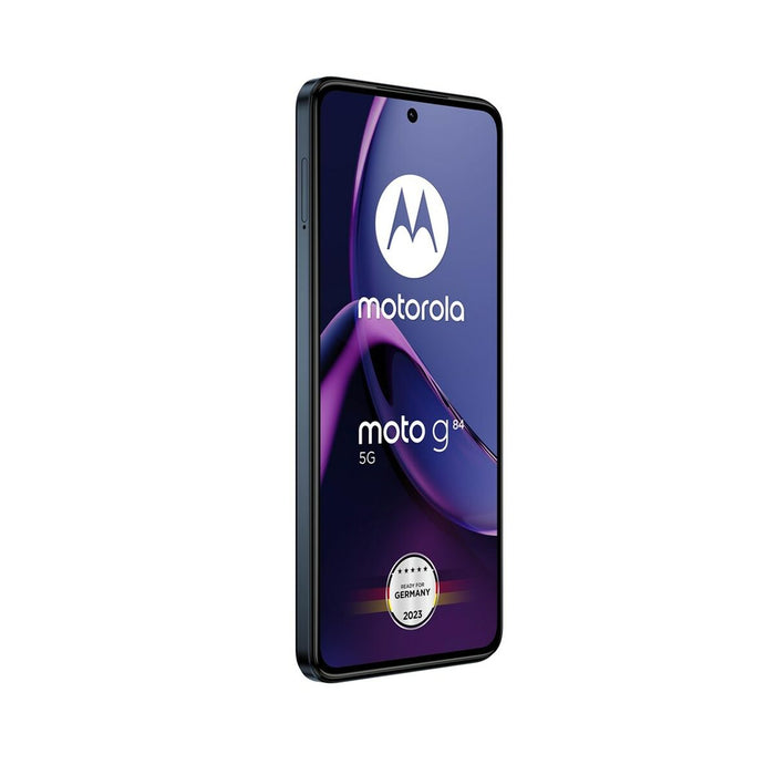 Älypuhelimet Motorola Moto G84 6,55" 256 GB 12 GB RAM Octa Core Qualcomm Snapdragon 695 5G Sininen Midnight Blue