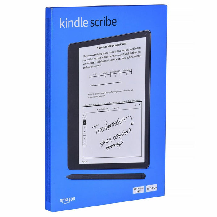 E-lukulaite Kindle Scribe Harmaa 32 GB 10,2"