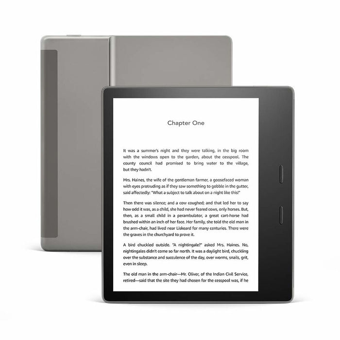 E-lukulaite Kindle Kindle Oasis Harmaa Grafiitinharmaa Ei 32 GB 7"