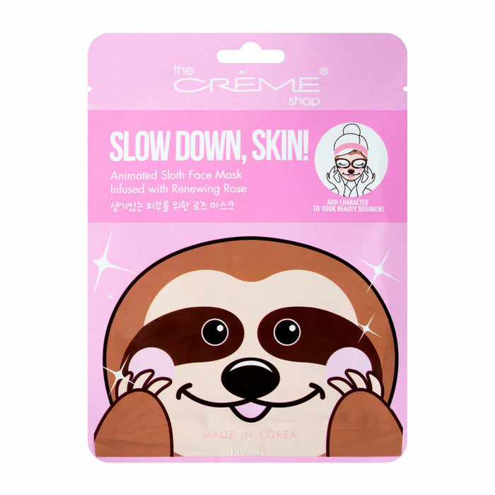Kasvonaamio The Crème Shop Slow Dawn, Skin! Sloth (25 g)