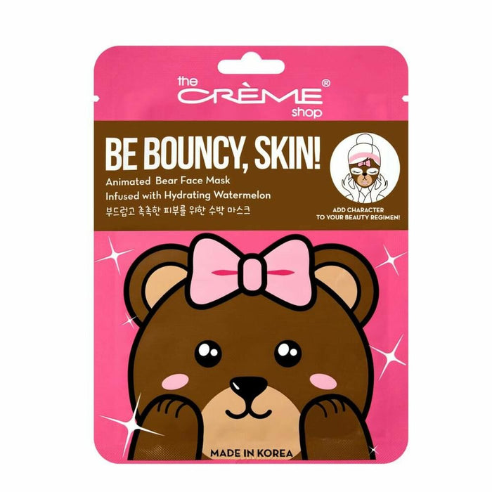 Kasvonaamio The Crème Shop Be Bouncy, Skin! Bear (25 g)